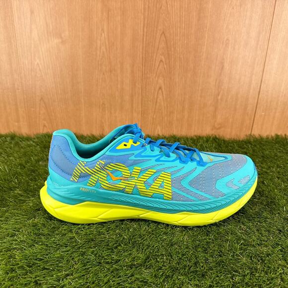 HOKA Tecton X 2 Ceramic Evening Primrose Trail Shoes 1134516-CEPR Men\'s Size 14 main image 7